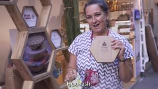Using Hexawash, SuperBee's Laundry Detergent Replacement