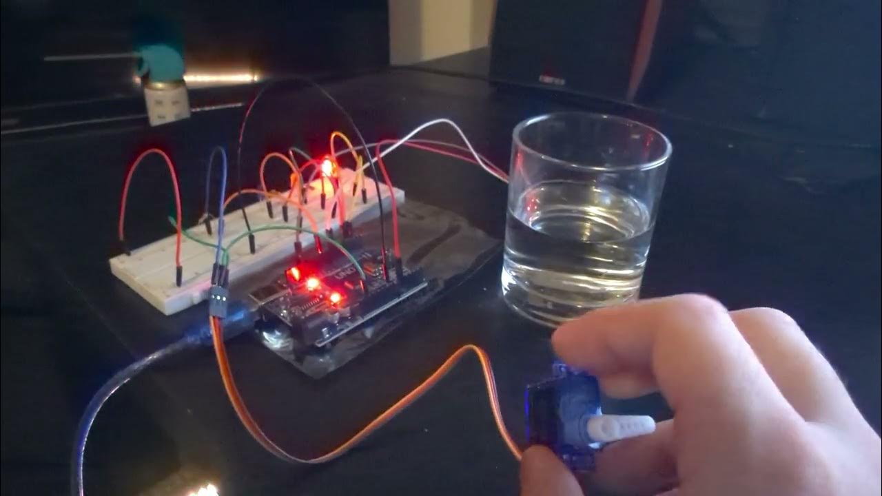 Water Sensor Test YouTube
