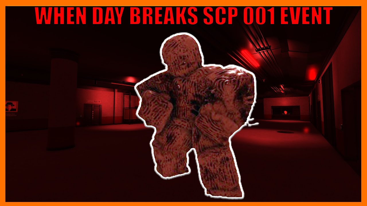 Steam Workshop::SCP-001: When Day Breaks