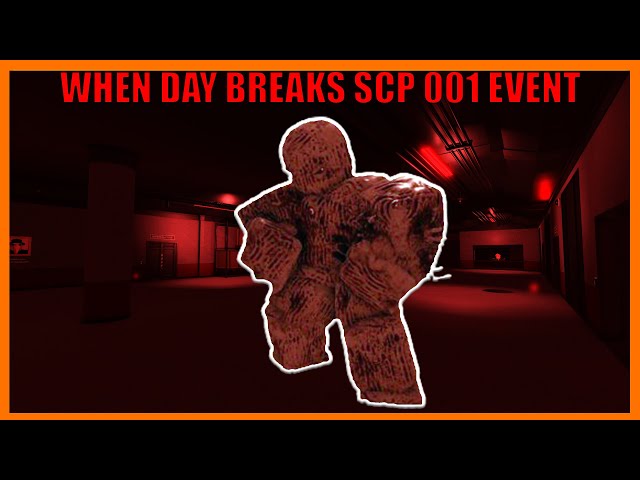 Steam Workshop::SCP-001: When Day Breaks