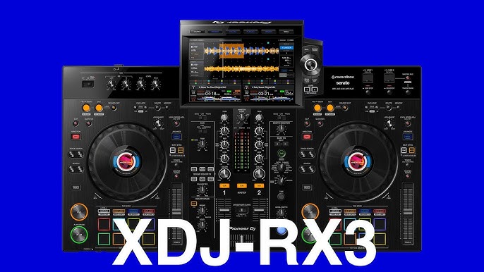 Pioneer DJ 2ch Performance All-in-One DJ System XDJ-RX3