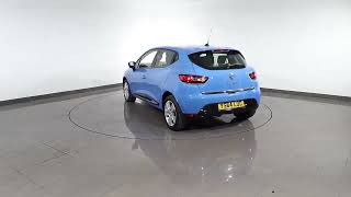 YS64LOD RENAULT CLIO 1.5 dCi ECO Dynamique MediaNav Hatchback 5dr Diesel Manual Euro 5 (s/s) (90 ps)