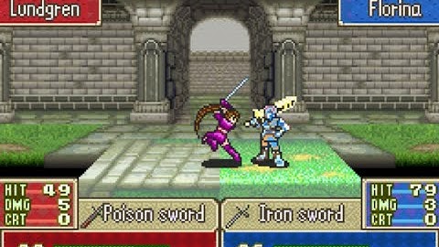 Fire Emblem 7 Eubans Randomizer: Part 11 - Lyndgryn