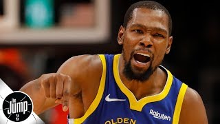 Is stopping Kevin Durant impossible for the Rockets? | The Jump