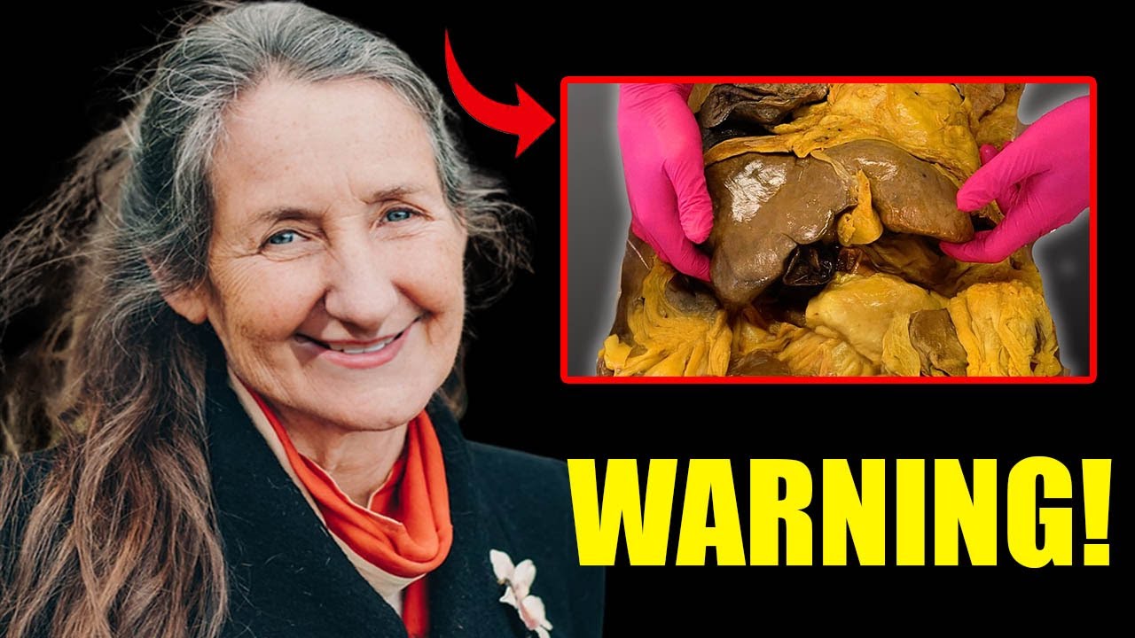 Barbara O'Neill Warns: Eat These 4 Foods to Heal a Fatty Liver