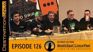 Celebrity Destination Linux EP126 - Live from SouthEast LinuxFest Profile