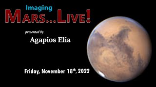 "Imaging Mars...LIVE!" by Agapios Elia