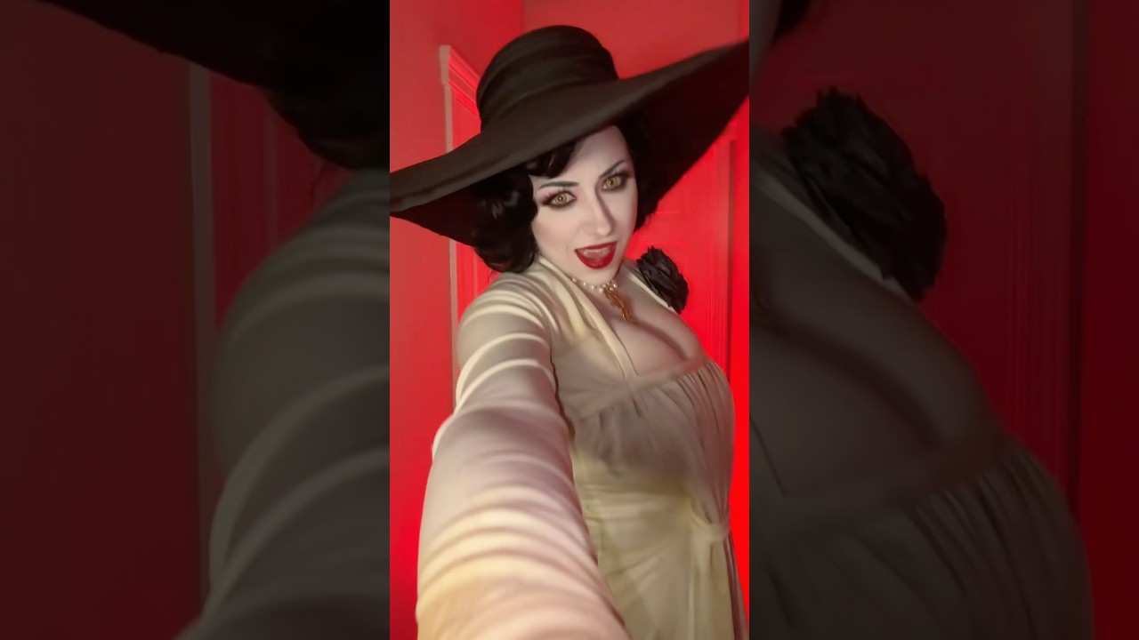 Lady Dimitrescu is back! #residentevil #cosplay #ladydimitrescu #cosplayer #videogame
