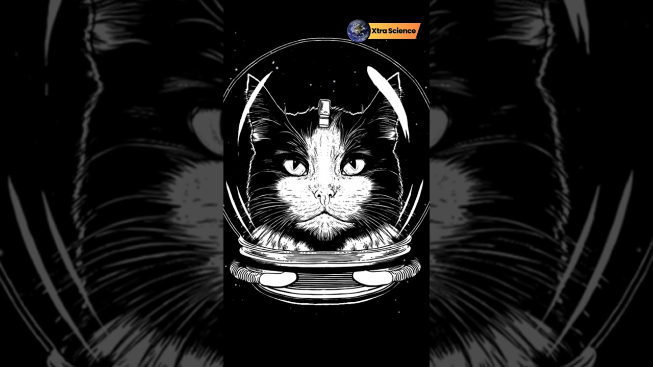 Sad Story of 'Félicette' (Only Cat sent to Space) 