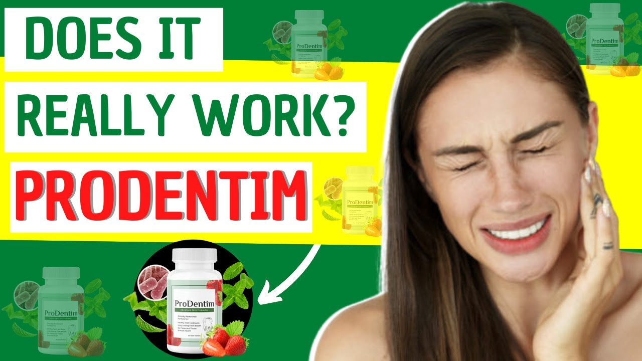 PRODENTIM – ProDentim Reviews 2022 (THE TRUTH!!) ProDentim Supplement Really Works? PRODENTIM REVIEW