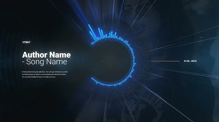 hypnotic Rays Viz | Music Visualizers by Videobolt.net