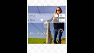 iWatermark+ App: Resize Watermark Tutorial screenshot 2