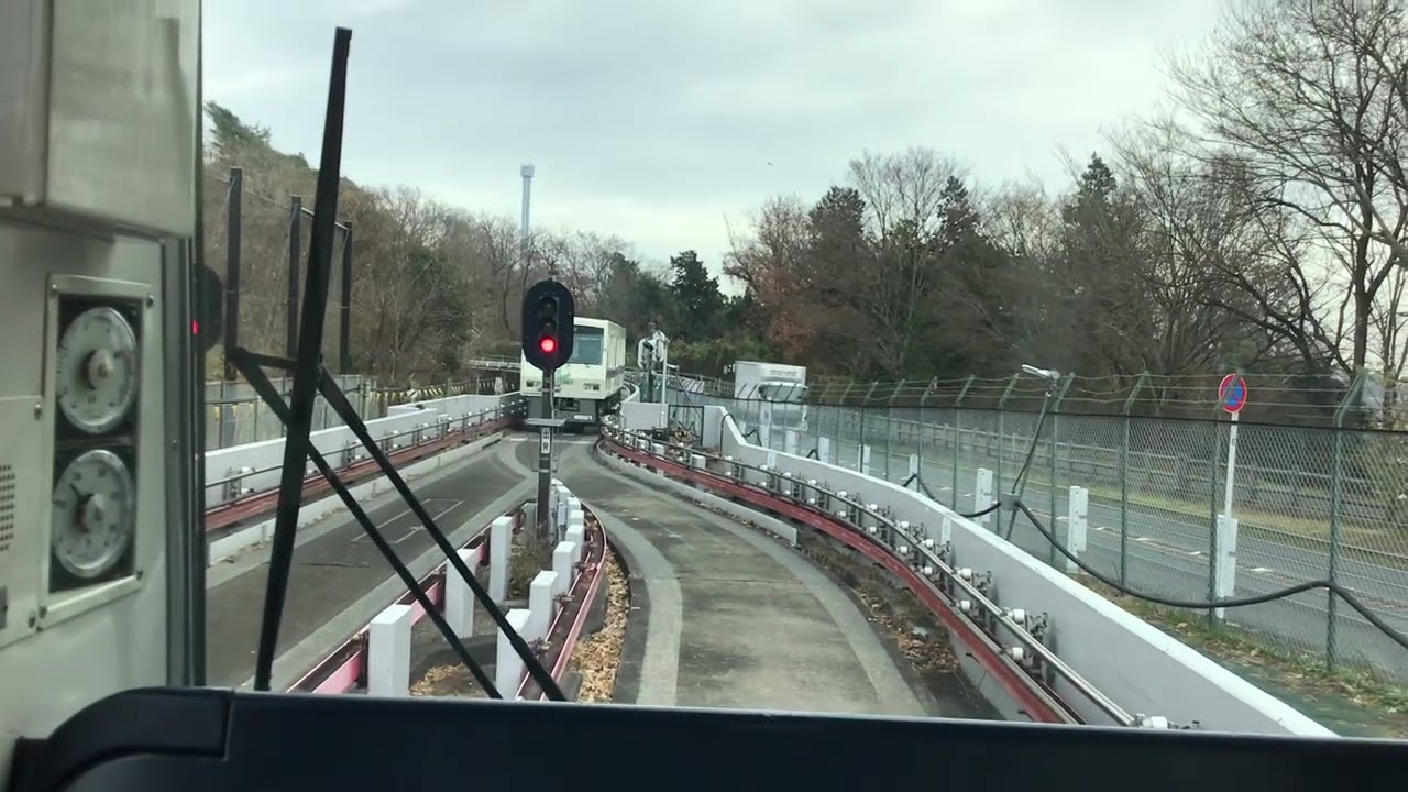 西武山口線西武ゆうえんち〜西武球場前後面展望