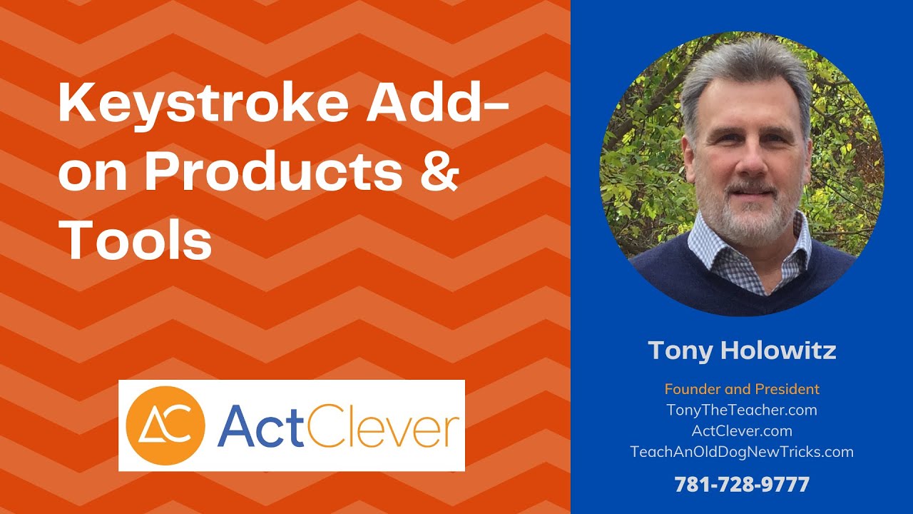Keystroke Add-on Products & Tools for Act CRM Software