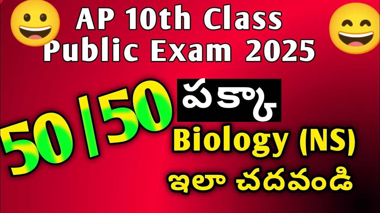 AP 10th class public exam 2025 important questions|10th class public exam 2025 ap