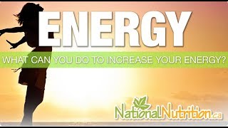 Natural Health Reviews - Body Energy: How to Boost Energy Level? | National Nutrition