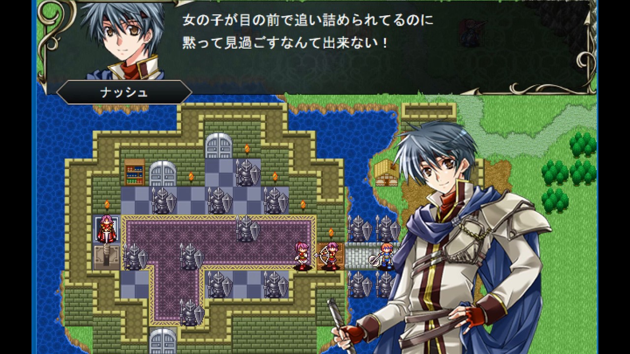 ｄｓ ｆｅ新紋章 新アカネイア戦記 1ページ目16 戦闘ｓｌｇプレイ日記