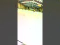 Goalie takes a puck shot to the neck shorts hockey