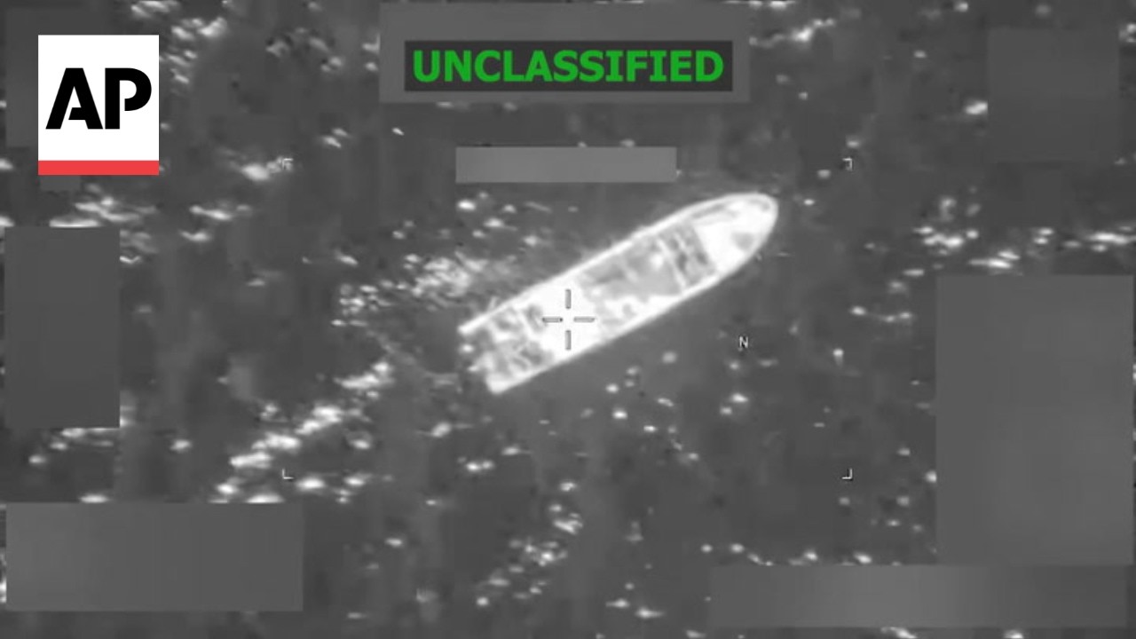 3 dead after US military strikes another alleged drug boat in the Pacific