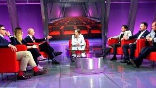 Пресс-конференция Сергея ПАУКА Троицкого (Россия24)