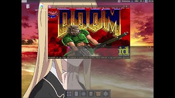 🔥 Win32 Doom on Cpcdos OS2.1 (First version)