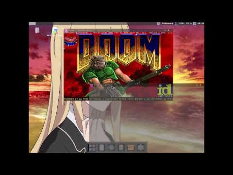🔥 Win32 Doom on Cpcdos OS2.1 (First version)