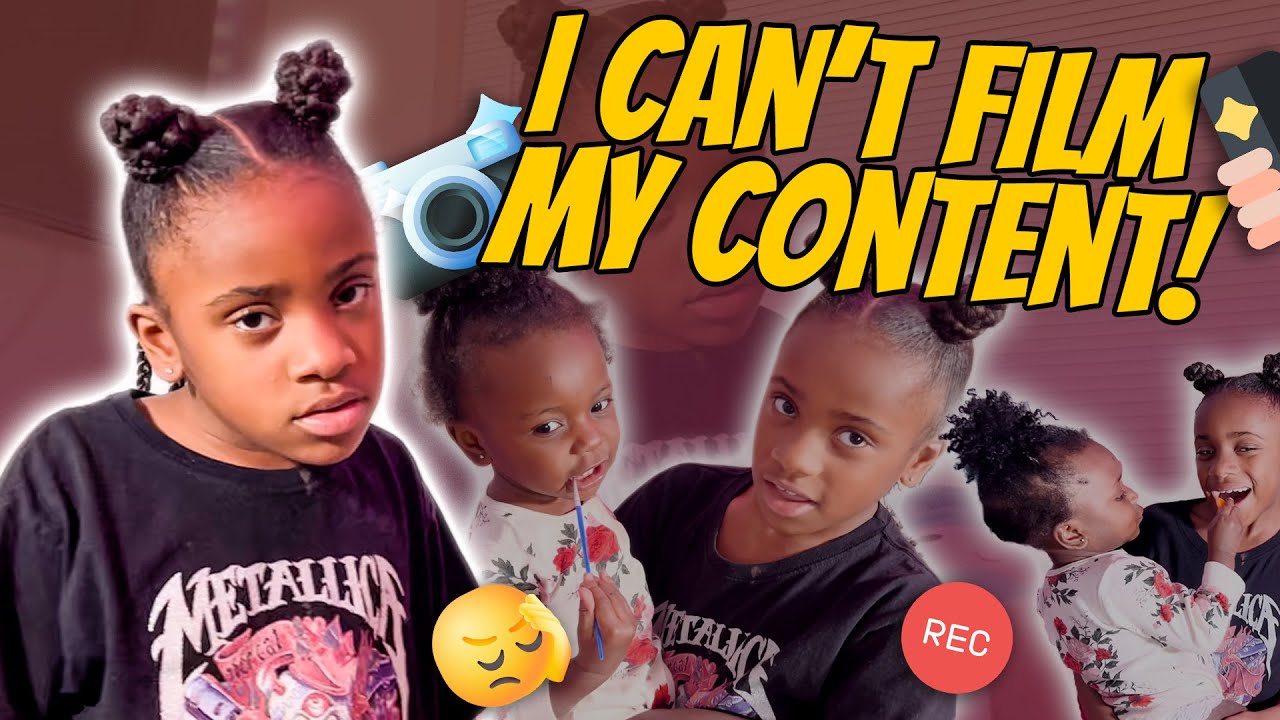 When You Try to Film a Skit, But Your Sibling Won’t Let You 🤦🏽‍♀️😂 | Funny Sibling Struggles!