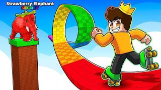 NOOB TO PRO IN ROBLOX ROLLERSKATE FOR BRAINROTS!