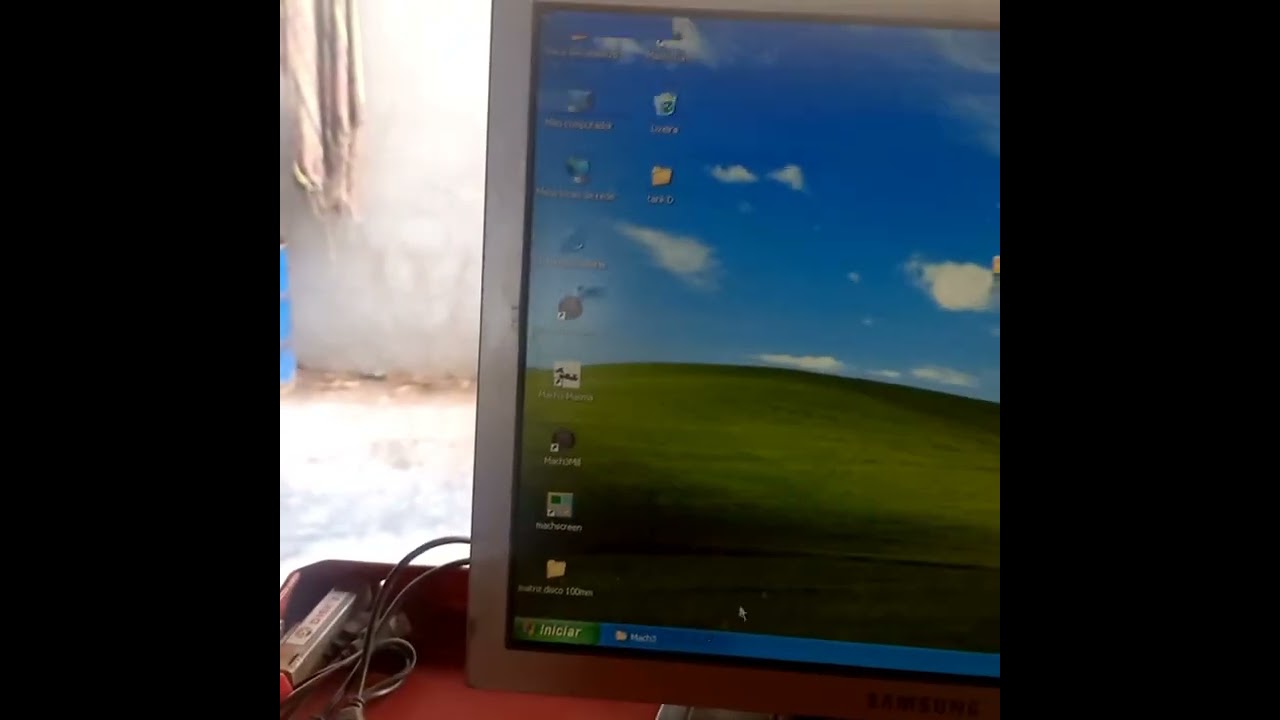 adicionando botão na tela do mach3