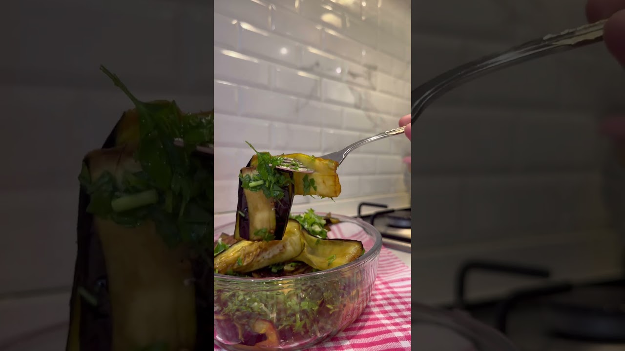Soslu Kızarmış Patlıcan nasıl yapılır?Tarifi | En Lezzetli Yaz Mezesi