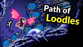Path of Pain with 50 Unkillable Loodles chasing behind.