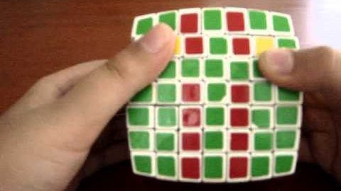 How To Solve A V-Cube 7 Alphabet Pattern-Y.MPG