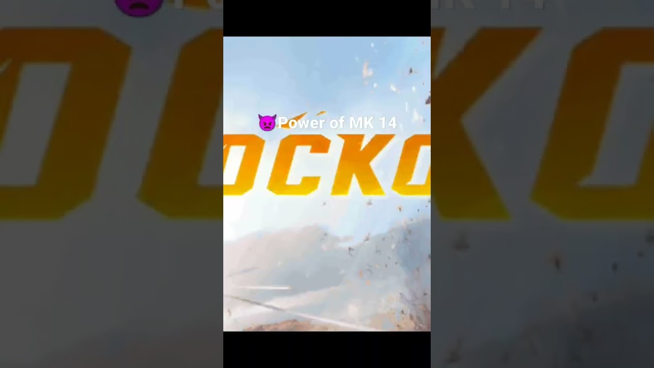 👿MK14 always OP 👿 