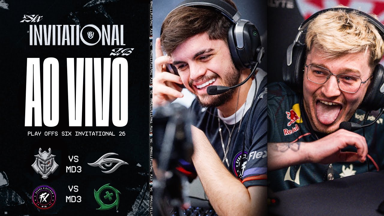 G2 vs TEAM SECRET  - PLAYOFFS SIX INVITATIONAL PARIS 2026!