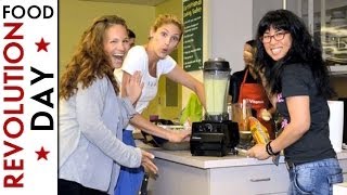NYC Food Fight for food education | Food Revolution Day