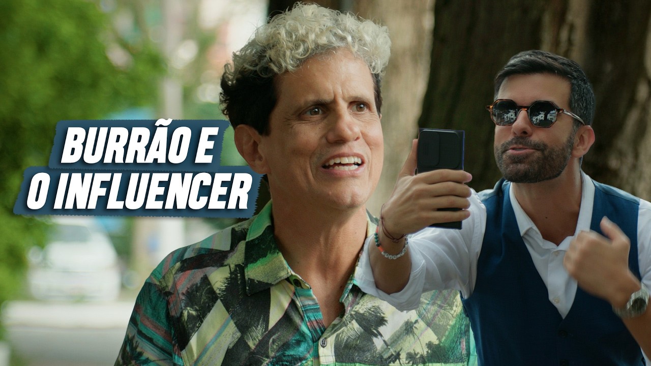 BURRÃO E O INFLUENCER | EMBRULHA PRA VIAGEM
