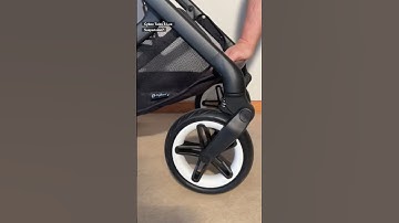 Cybex Talos S Lux: Suspension