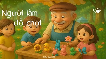 Kể chuyện: Người làm đồ chơi - Lớp 3, SGK Kết nối tri thức với cuộc sống