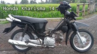 Honda Karisma Pake Ban Kecil