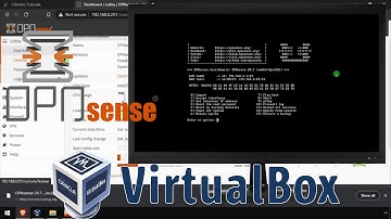 Install OPNsense Firewall and Router in VirtualBox