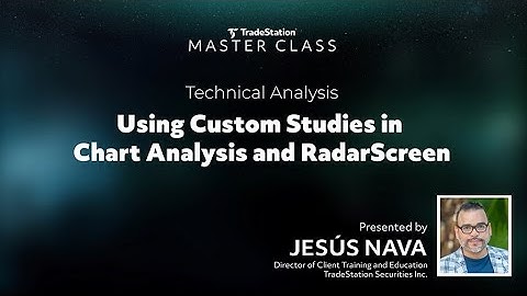 Technical Analysis - Using Custom Studies in Chart Analysis and RadarScreen | June 13, 2023.
