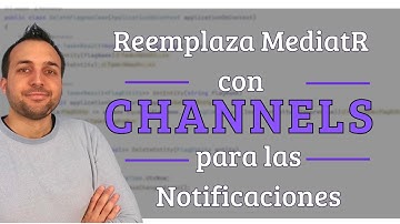 Utiliza Channels para implementar el patrón productor consumidor en memoria