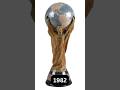 Evolution of fifa world Cup (1930-2022)#football