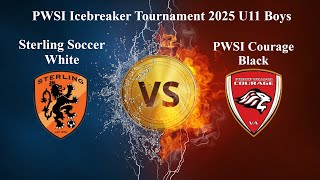 Highlights - Sterling White Vs Pwsi Courage Black