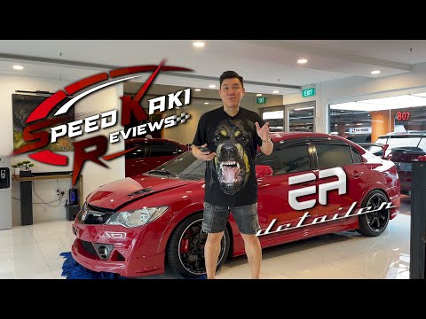Check out the Xpel Ultimate Fusion installed on Arthur's Mugen RR at EA Detailer!