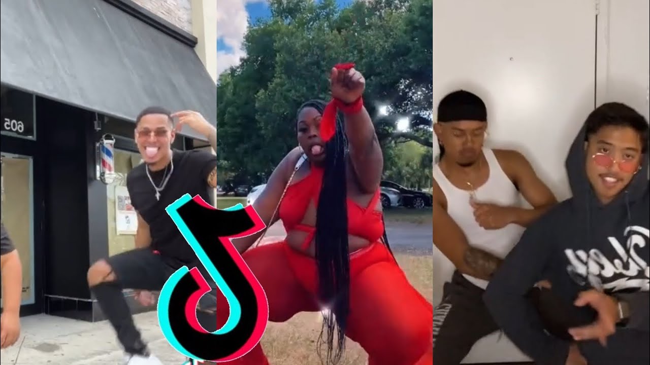 You got to swing it to the left Steer Khia TikTok Dance Compilation