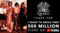 Queen - I Want To Break Free (Official Video)  - Durasi: 4:32. 