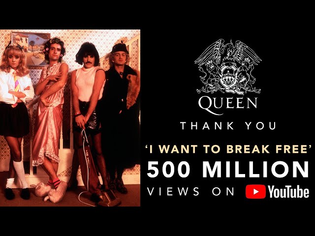 Queen - I Want To Break Free (Official Video) class=