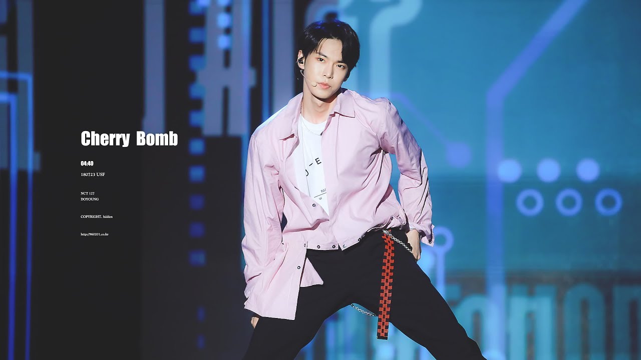 180723 울산 음악중심 (USF) 'Cherry Bomb' - NCT 127 도영 FOCUS