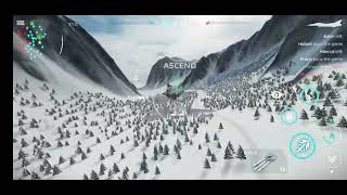 스카이전투 항모 통과 Sky Combat pass through mothership screenshot 4